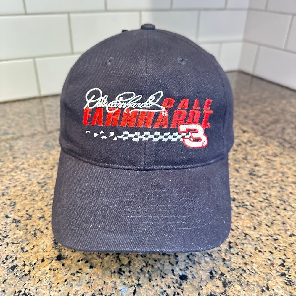 Vtg 2001 Dale Earnhardt #3 Chase Authentics NASCAR Hat Cap Deadstock New
